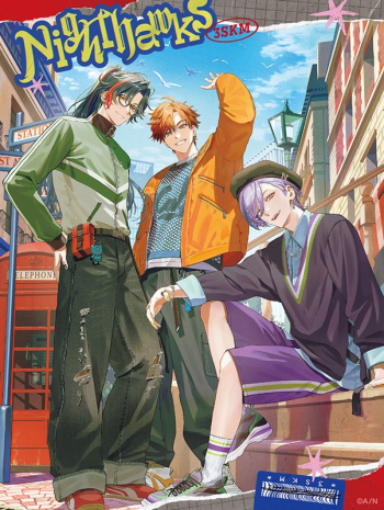 音楽】にじさんじ 3SKM/Nighthawks 初回生産限定盤A | アニメイト