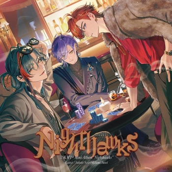 音楽】にじさんじ 3SKM/Nighthawks 初回生産限定盤B | アニメイト