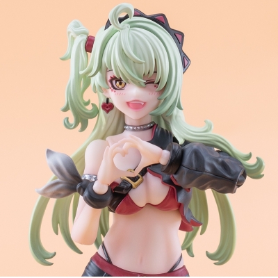 【アクションフィギュア】魔音天使・星川猫猫 1/12 完成品アクションフィギュア 緑髪Ver.
