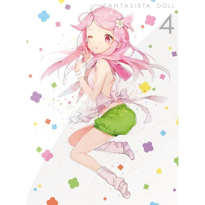 【Blu-ray】TV ファンタジスタドール vol.4
