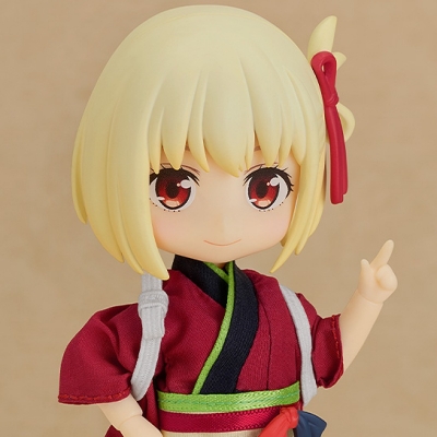 【アクションフィギュア】リコリス・リコイル ねんどろいどどーる 錦木千束 喫茶リコリコ制服Ver.
