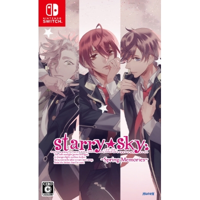 【NS】Starry☆Sky~Spring Memories~ 通常版 Drama 下载 ダウンロード Download 百度网盘 Mega MediaFire Mp3 CD 分享 感想 翻译限定セット