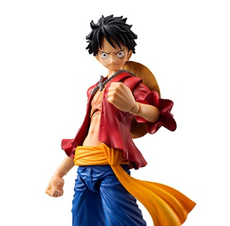 アクションフィギュア ヴァリアブルアクションヒーローズ One Piece モンキー D ルフィ 再々販 アニメイト