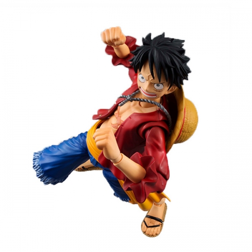 アクションフィギュア ヴァリアブルアクションヒーローズ One Piece モンキー D ルフィ 再々販 アニメイト