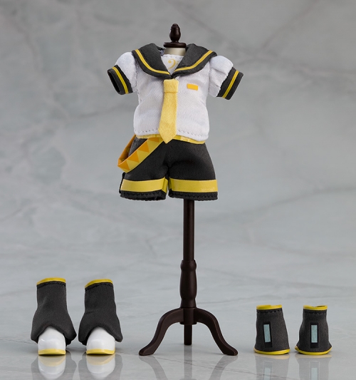グッズ 衣装 キャラクター ボーカル シリーズ02 鏡音リン レン ねんどろいどどーる おようふくセット 鏡音レン アニメイト