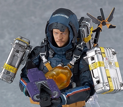 アクションフィギュア】デス・ストランディング figma サム・ポーター 