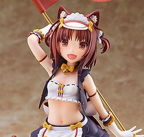 美少女フィギュア】ネコぱら アズキ レースクイーンver. 1/7 完成品 