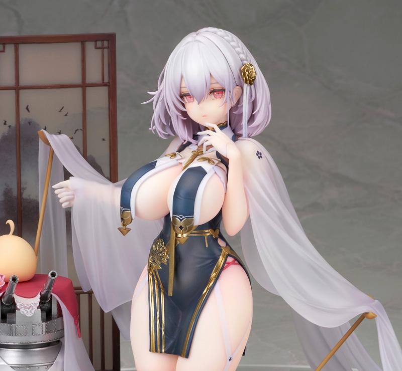 【美少女フィギュア】アズールレーン シリアス 青雲映す碧波Ver. 1/7 完成品フィギュア