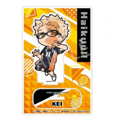 【グッズ-スタンドポップ】ハイキュー!! ぴた!でふぉめアクリルスタンド 月島 蛍