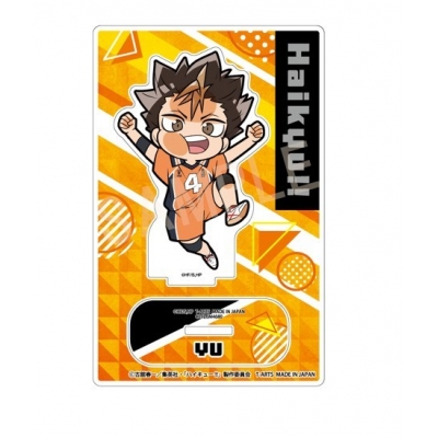 【グッズ-スタンドポップ】ハイキュー!! ぴた!でふぉめアクリルスタンド 西谷 夕