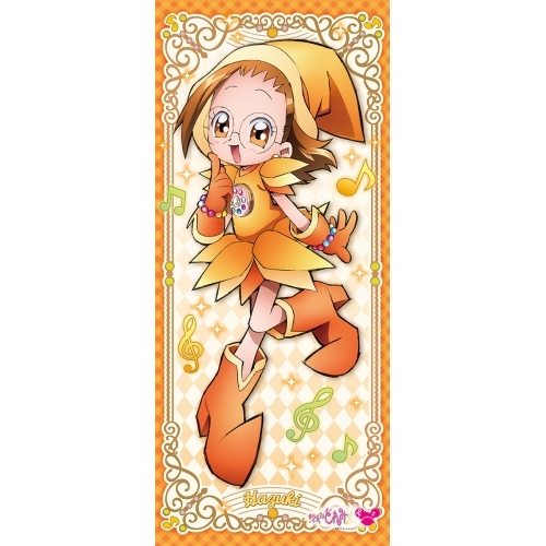 【グッズ-タペストリー】おジャ魔女どれみ 等身大タペストリー 藤原はづき