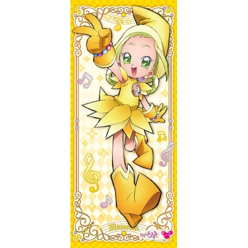 【グッズ-タペストリー】おジャ魔女どれみ 等身大タペストリー 飛鳥ももこ