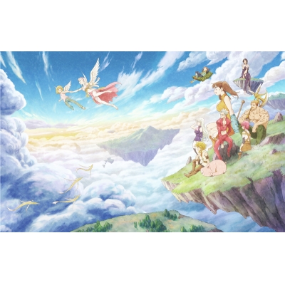 【Blu-ray】劇場版 七つの大罪 天空の囚われ人 完全生産限定版