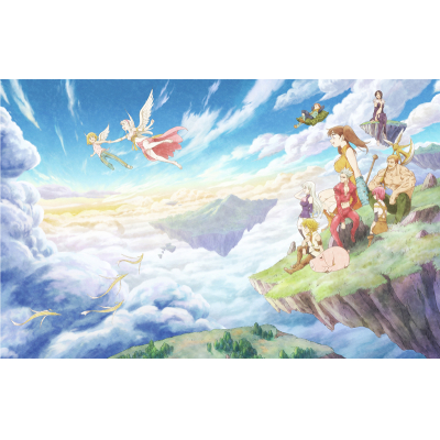 【DVD】劇場版 七つの大罪 天空の囚われ人 完全生産限定版