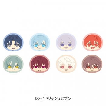 グッズ-シール】アイドリッシュセブン おまんじゅうシールセット A 