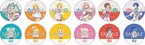 グッズ-バッチ】初音ミク MIKU EXPO TR缶バッジ【DISH UPコラボ 