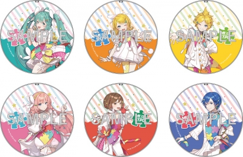 グッズ-バッチ】初音ミク MIKU EXPO TR缶バッジ コンプリートセットA 