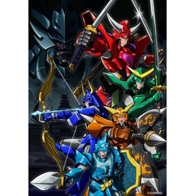 【音楽】TV 鎧真伝サムライトルーパー CHARACTER SONG ALBUM vol.2