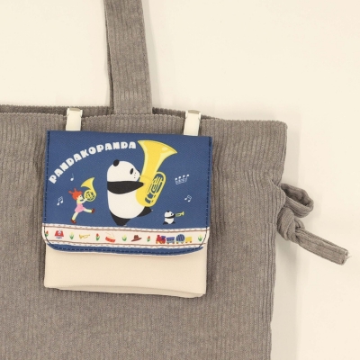 【グッズ-ポーチ】パンダコパンダ らくらくポッケ②