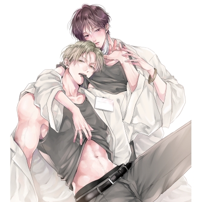 【ドラマCD】ドラマCD「甘くて熱くて息もできない 4」