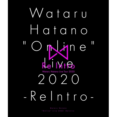【Blu-ray】羽多野渉/Wataru Hatano “Online” Live 2020 -ReIntro- Live BD