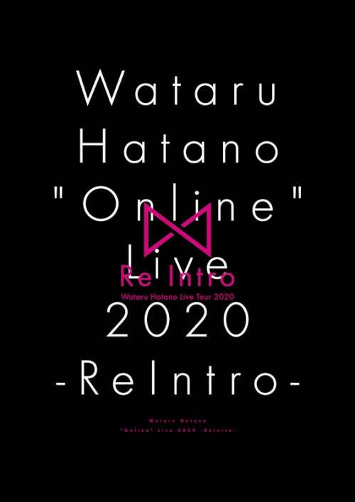 Dvd 羽多野渉 Wataru Hatano Online Live Reintro Live Dvd アニメイト