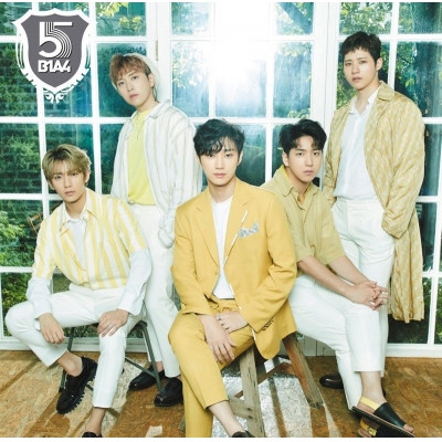 【アルバム】B1A4/5 通常盤