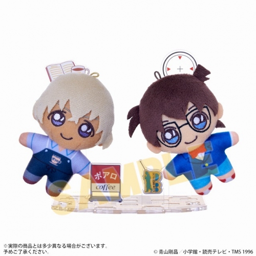 グッズ-ぬいぐるみ】名探偵コナン アクぬい 安室透【アニメイト先行 