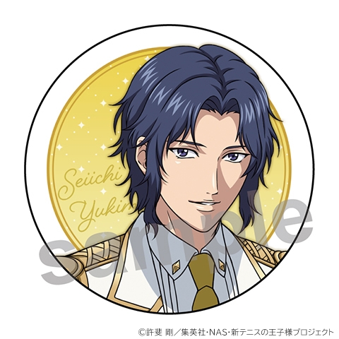 幸村精市 完全版 缶バッジ パーフェクトLIVE テニスの王子様（テニプリ 