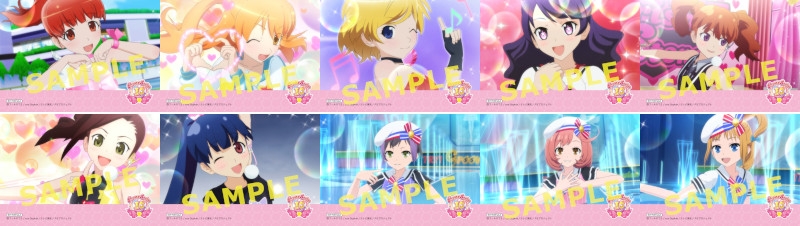 Blu-ray】TV プリティーシリーズ10周年記念 プリティーリズム Blu-ray 