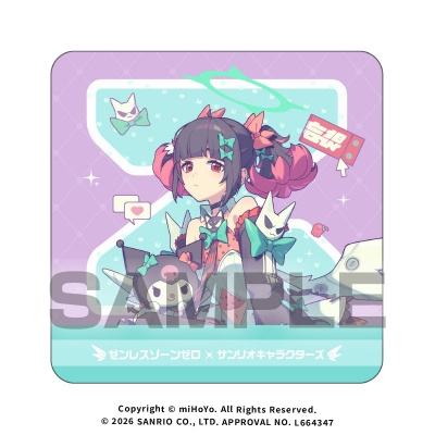 【グッズ-クッション】ゼンレスゾーンゼロ クッション 南宮羽×クロミ