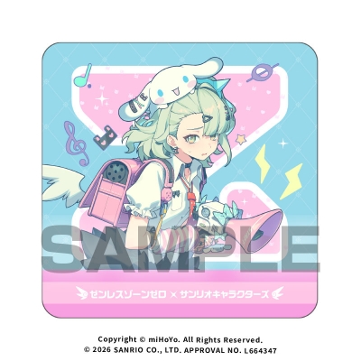 【グッズ-クッション】ゼンレスゾーンゼロ クッション 千夏×シナモロール