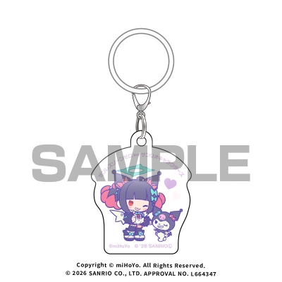 【グッズ-チャーム】ゼンレスゾーンゼロ アクリルマルチマーカー 南宮羽×クロミ