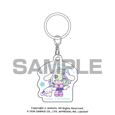 【グッズ-チャーム】ゼンレスゾーンゼロ アクリルマルチマーカー 千夏×シナモロール