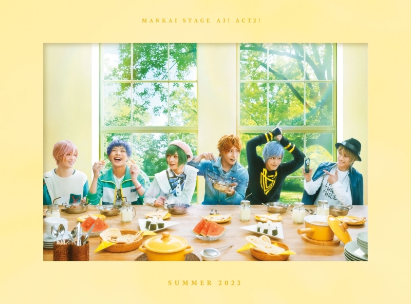 Blu-ray】舞台 MANKAI STAGE『A3!』ACT2! ～SUMMER 2023～ 豪華版 