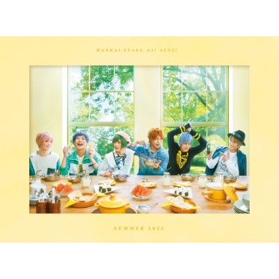 【Blu-ray】舞台 MANKAI STAGE『A3!』ACT2! ~SUMMER 2023~ 豪華版
