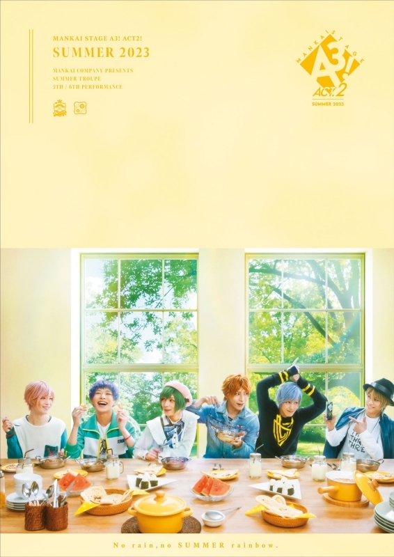 【Blu-ray】舞台 MANKAI STAGE『A3!』ACT2! ～SUMMER 2023～ 通常版