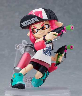 アクションフィギュア】Splatoon/Splatoon2 figma Splatoon ガール DX 