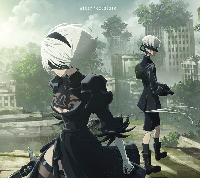 【主題歌】TV NieR:Automata Ver1.1a OP「escalate」/Aimer 期間生産限定盤