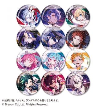 グッズ-バッチ】『悪魔王子と操り人形』 トレーディング缶バッジ 