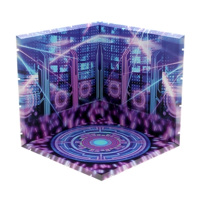 【フィギュアベース】じおらまんしょん200 ライブステージBLUE