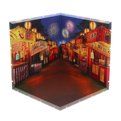 【フィギュアベース】じおらまんしょん200 夏祭り【再販】