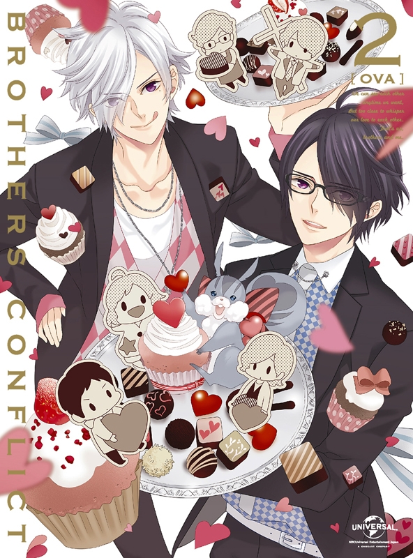 【Blu-ray】OVA 『BROTHERS CONFLICT』 第2巻 「本命」 通常版