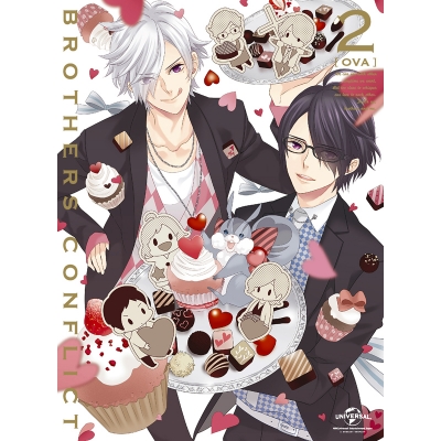 【Blu-ray】OVA 『BROTHERS CONFLICT』 第2巻 「本命」 通常版