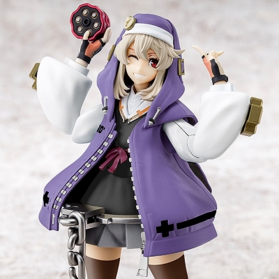 【プラモデル】GUILTY GEAR -STRIVE- ブリジット 可動プラスチックモデルキット PURPLE COLOR ver.