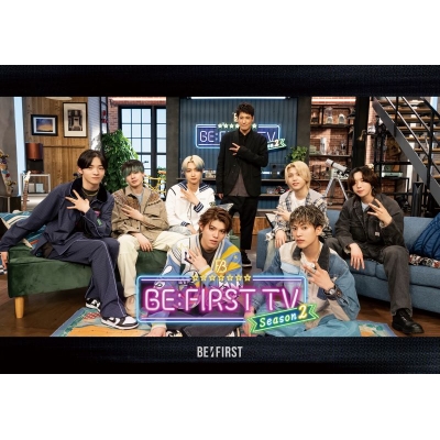 【Blu-ray】BE:FIRST TV Season2 (Blu-ray Disc3枚組)
