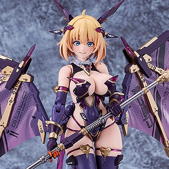 【プラモデル】バニースーツ プランニング PLAMAX BP-03 ソフィア・F・シャーリング ヴァンパイアVer.