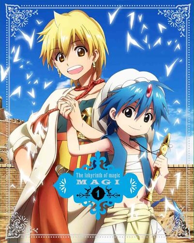 Blu-ray】TV [マギ] 1 完全生産限定版 | アニメイト 