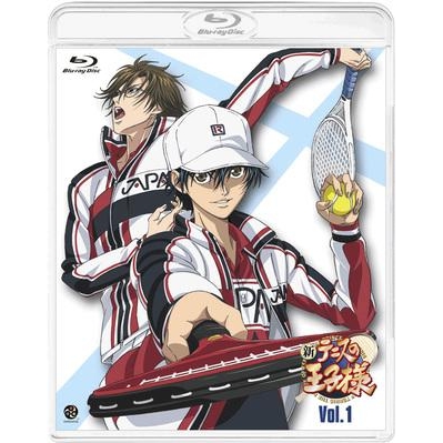 Blu Ray Tv 新テニスの王子様 1 アニメイト Blu Ray Tv 新テニスの王子様 1 アニメイト