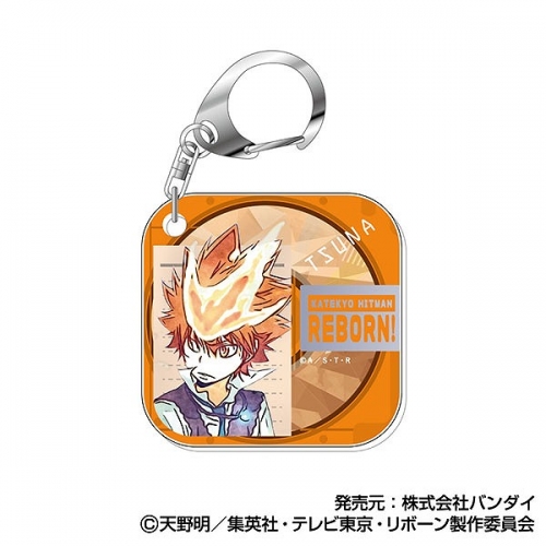 グッズ-キーホルダー】家庭教師ヒットマンREBORN! アクリル 